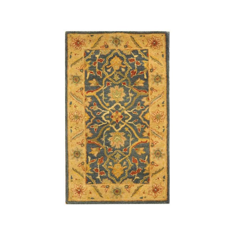ANTIQUITY, BLUE, 11' X 15', Area Rug