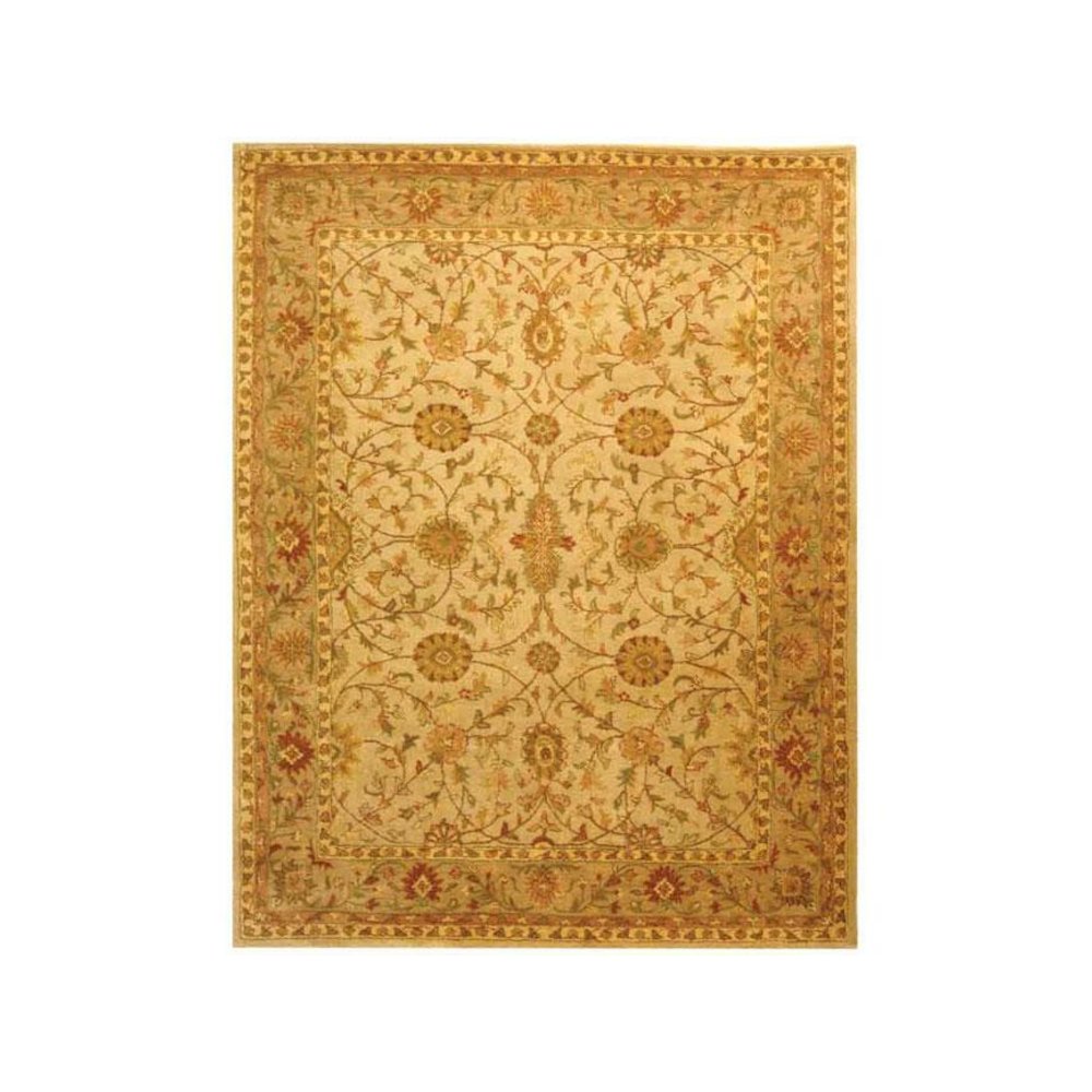ANTIQUITY, IVORY / LIGHT GREEN, 9'-6" X 13'-6", Area Rug