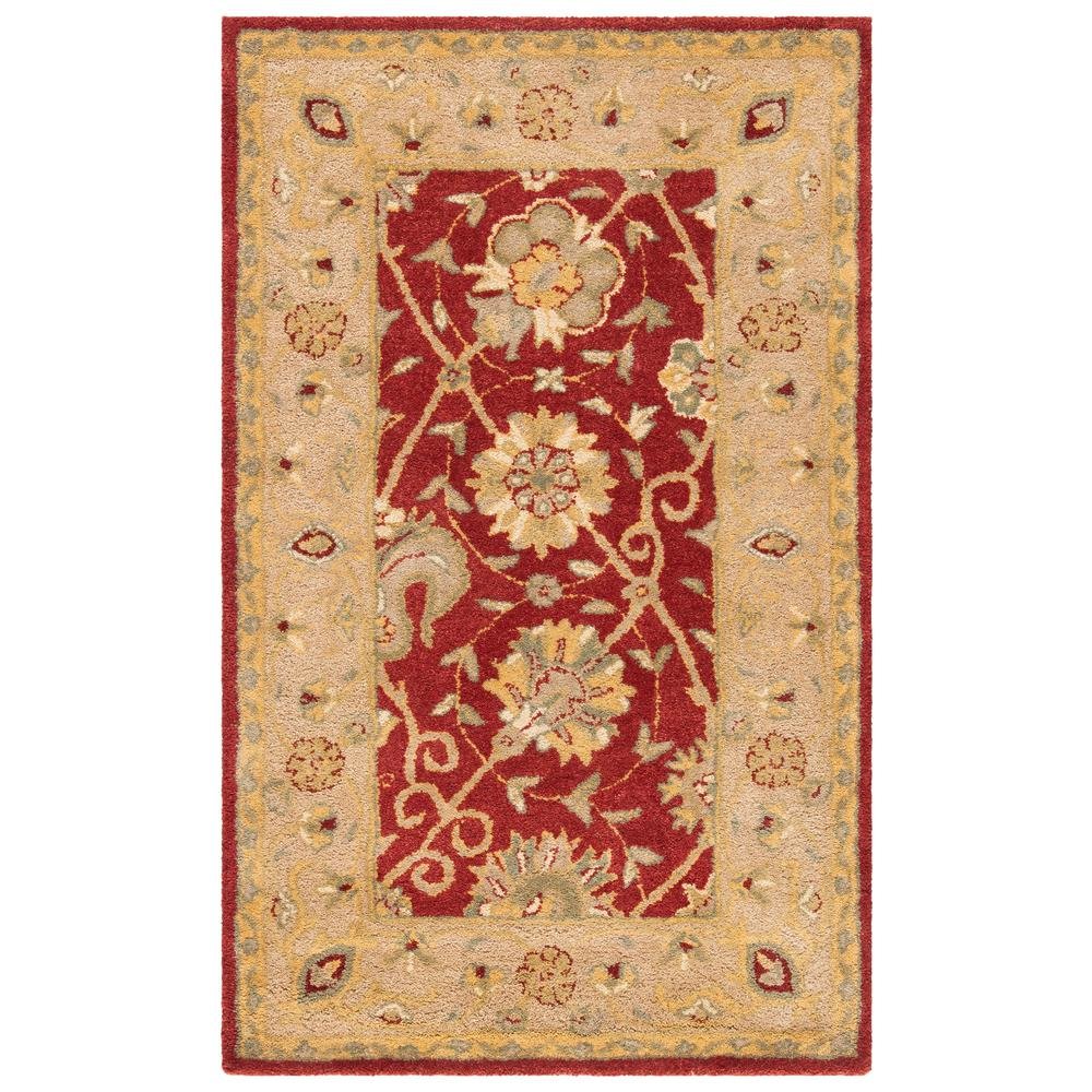 ANTIQUITY, RUST, 3' X 5', Area Rug, AT21A-3