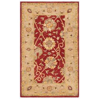 ANTIQUITY, RUST, 3' X 5', Area Rug, AT21A-3