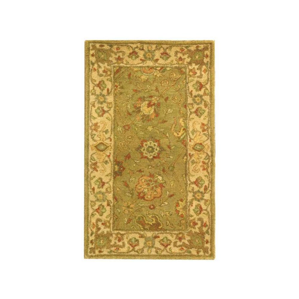 ANTIQUITY, SAGE, 2'-3" X 10', Area Rug