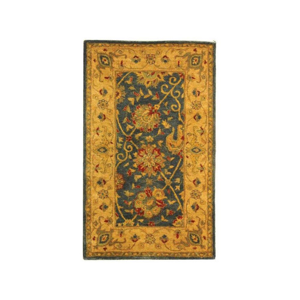ANTIQUITY, BLUE, 3' X 5', Area Rug, AT21E-3