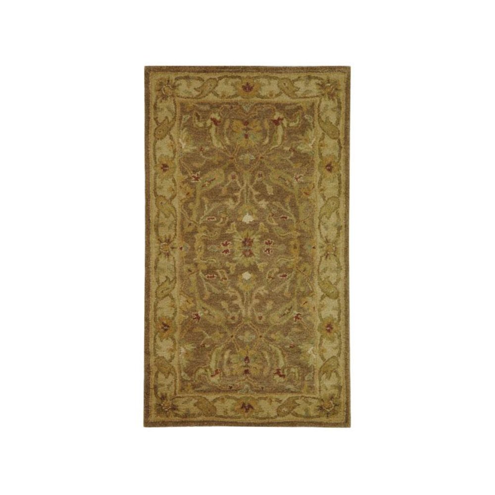 ANTIQUITY, BROWN / GOLD, 11' X 15', Area Rug