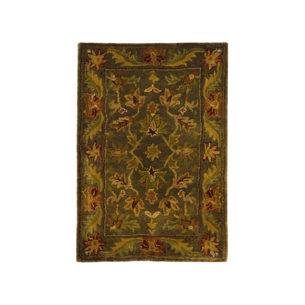 ANTIQUITY, GREEN / GOLD, 2' X 3', Area Rug, AT52K-2