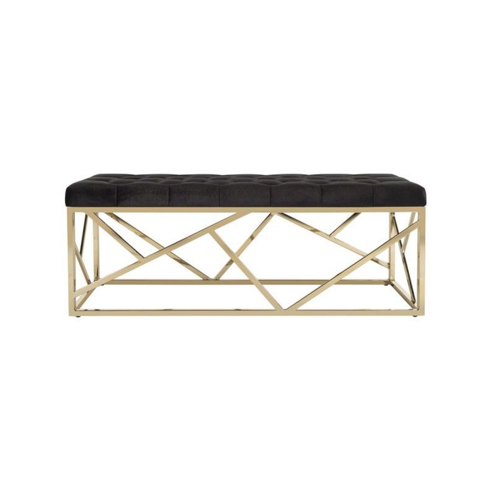 FARAH TUFTED RECTANGULAR BENCH, BCH6201A