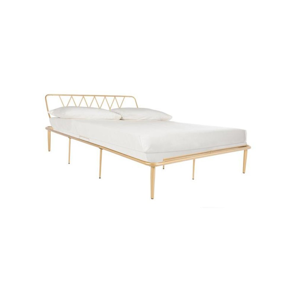 Gatsby Bed, Full, Gold