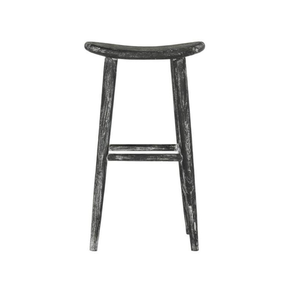 COLTON WOOD BAR STOOL