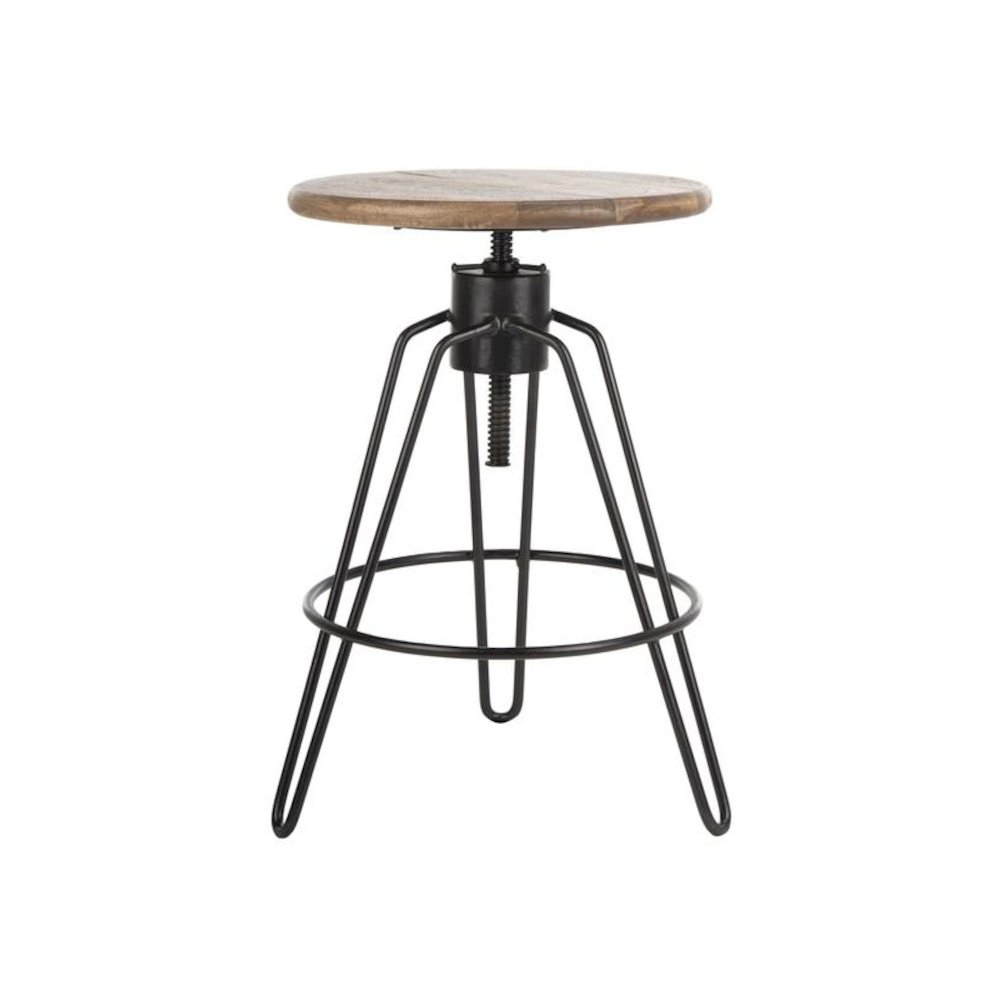KAI ADJUSTABLE SWIVEL COUNTER STOOL
