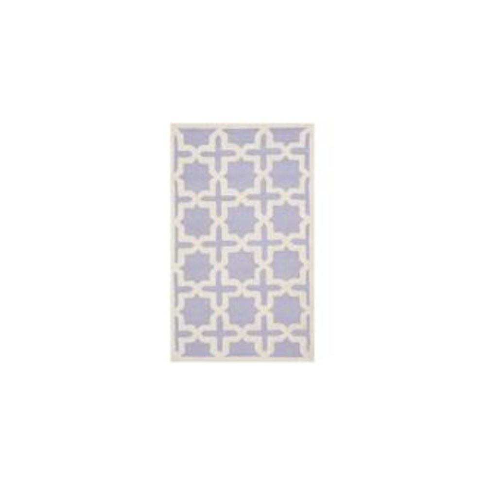 CAMBRIDGE, LAVANDER / IVORY, 3' X 5', Area Rug, CAM125C-3