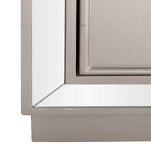 Basie Three-Drawer Chest - Champagne / Mirror