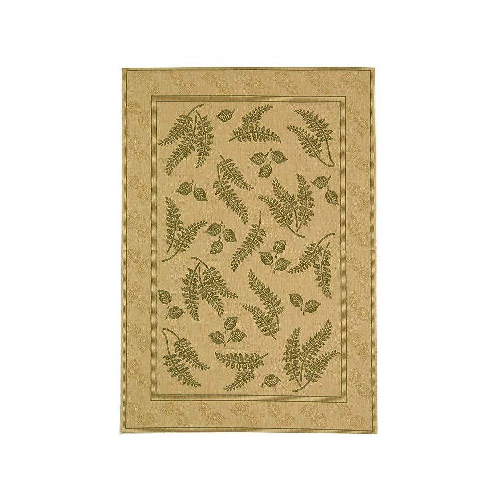 COURTYARD, NATURAL / OLIVE, 2' X 3'-7", Area Rug, CY0772-1E01-2