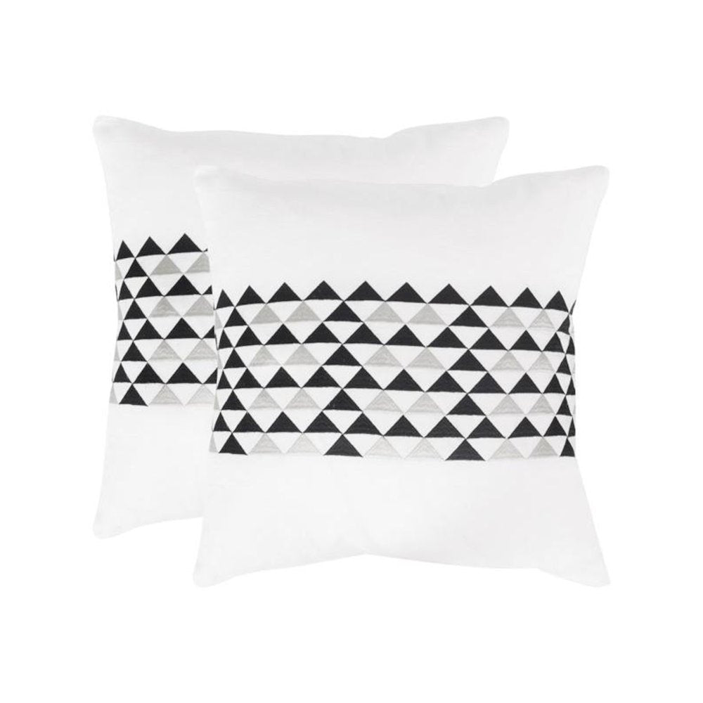GEO MOUNTAIN  PILLOW, DEC314A-2020-SET2