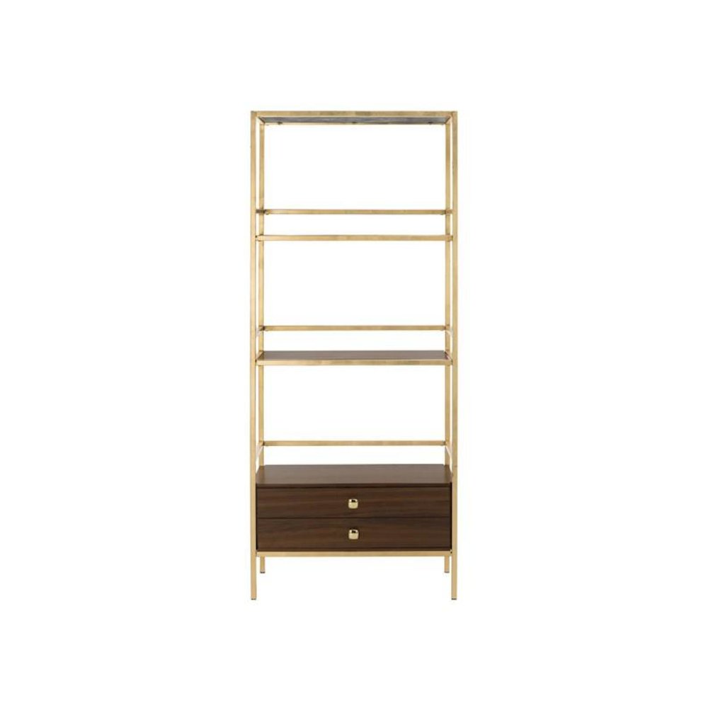 MATEO 4 TIER 1 DRAWER ETAGERE