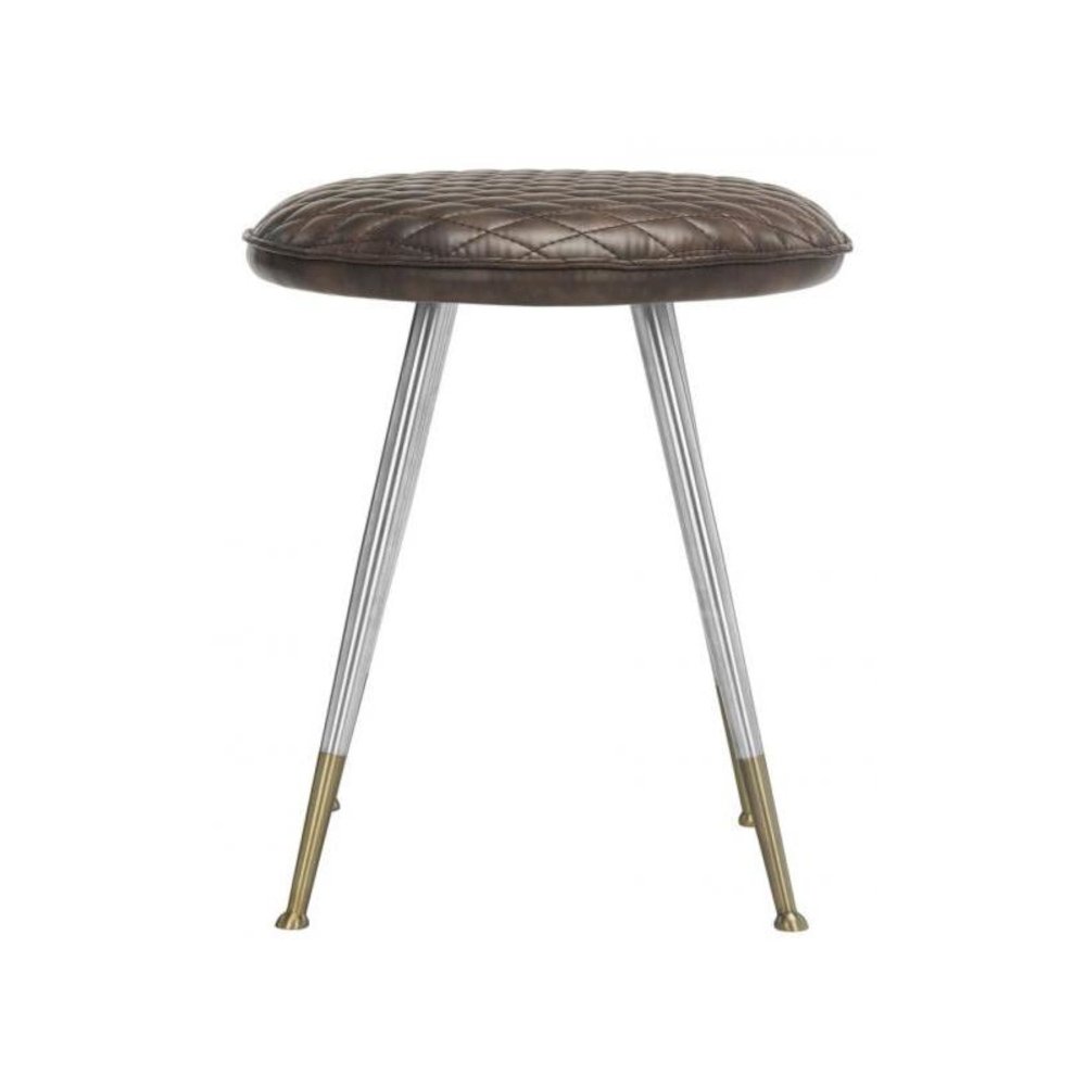 BRINLEY 30"H MID CENTURY MODERN STOOL, FOX1704B