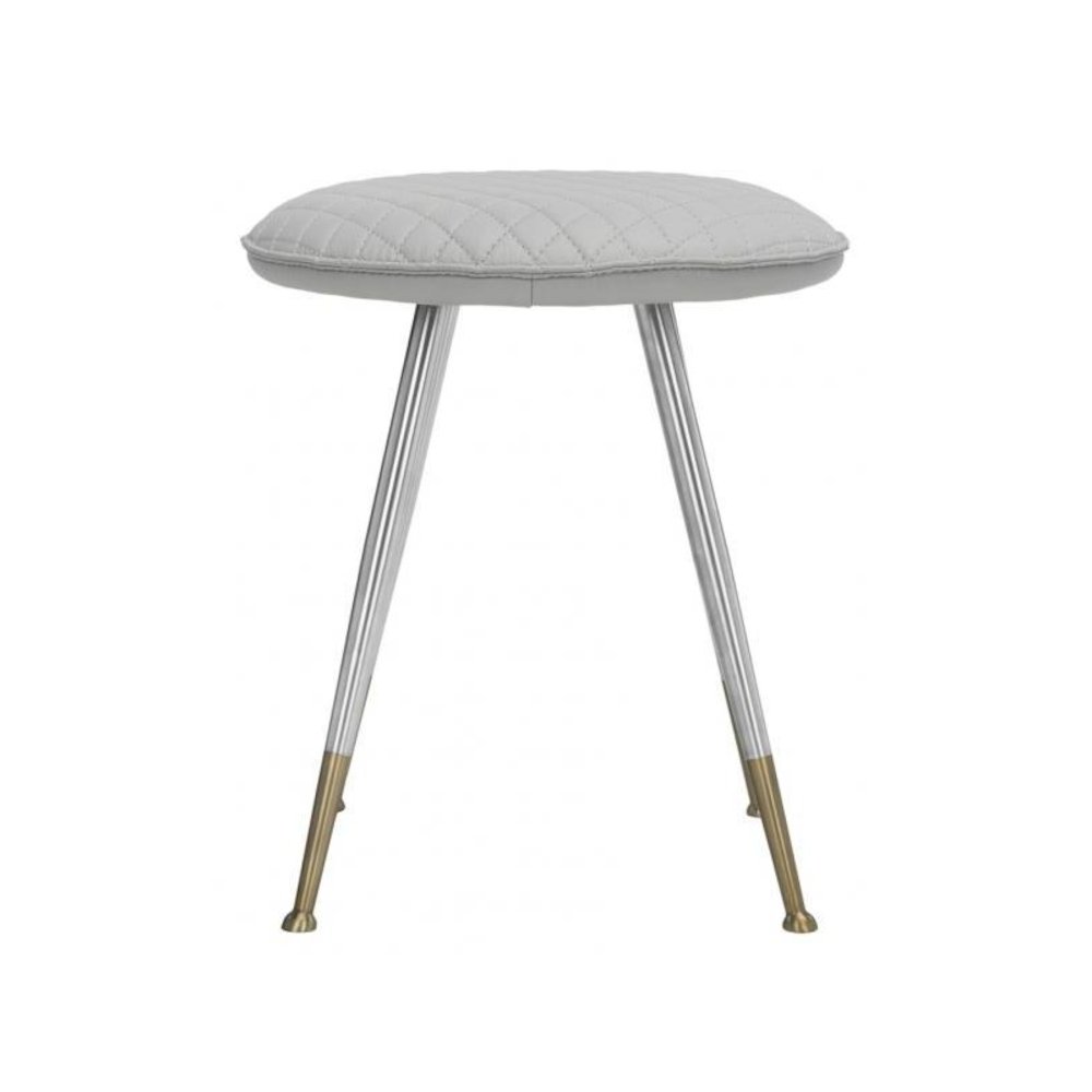 BRINLEY 30"H MID CENTURY MODERN STOOL, FOX1704C