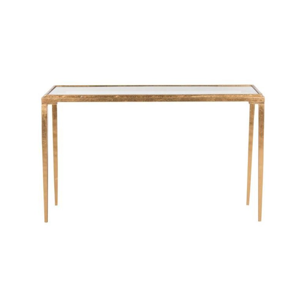 Home Collection Juliana Gold Coffee Table