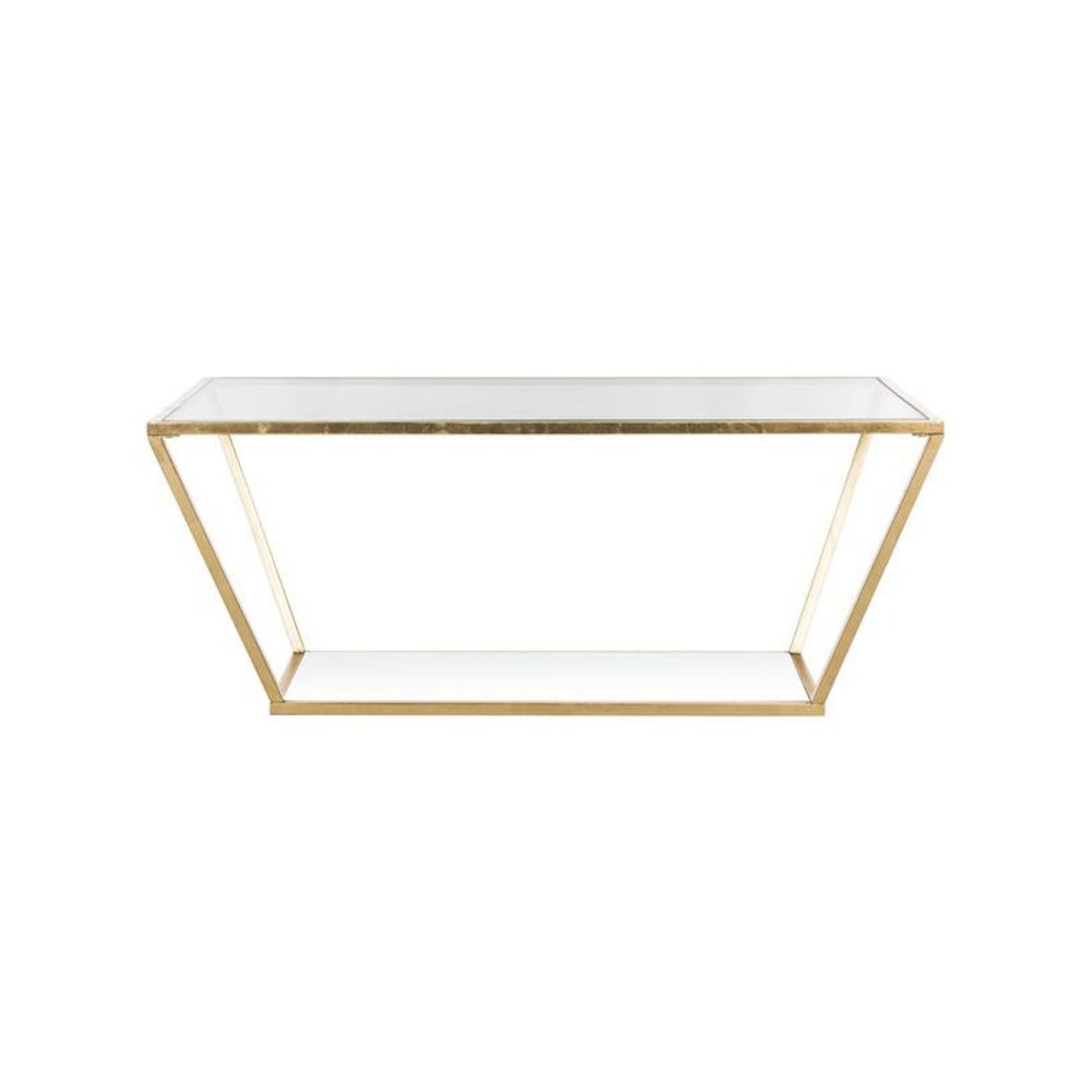ALLENE GOLD LEAF RETRO COFFEE TABLE