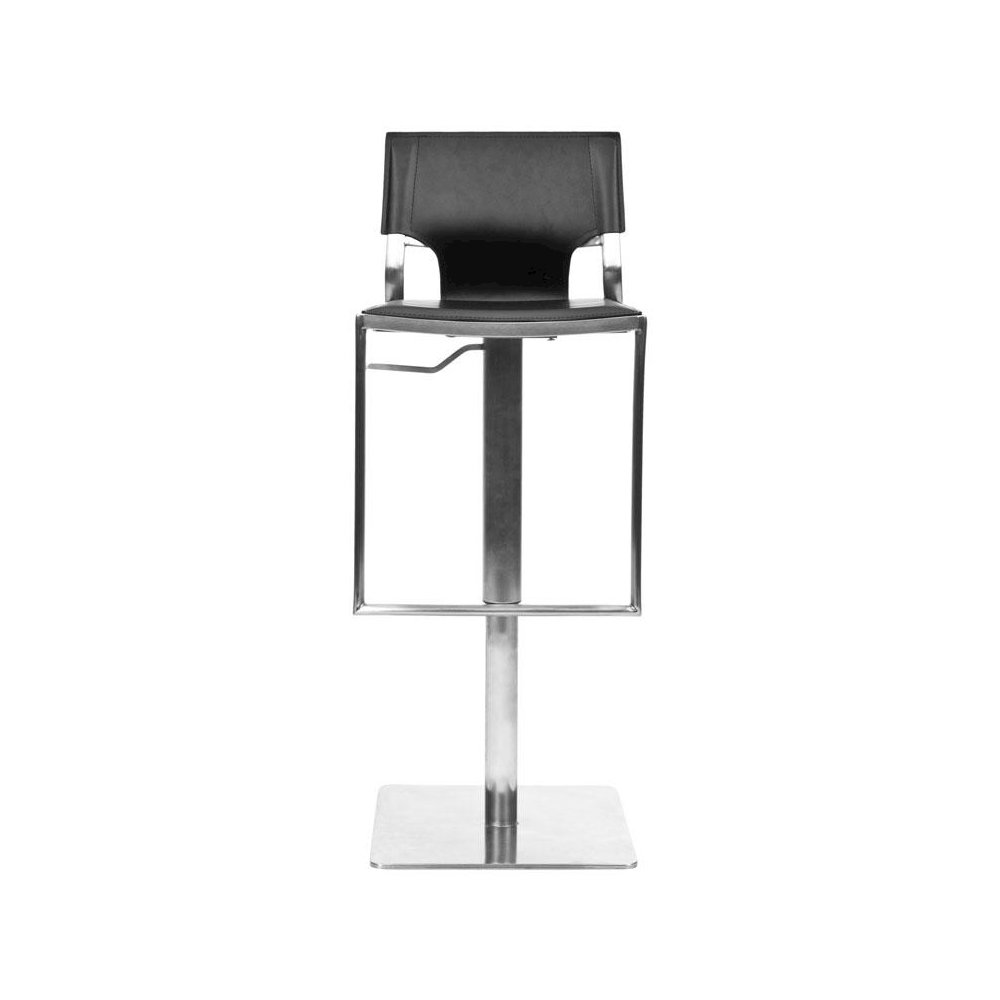 ARMONDO GAS LIFT SWIVEL BAR STOOL, FOX3002B