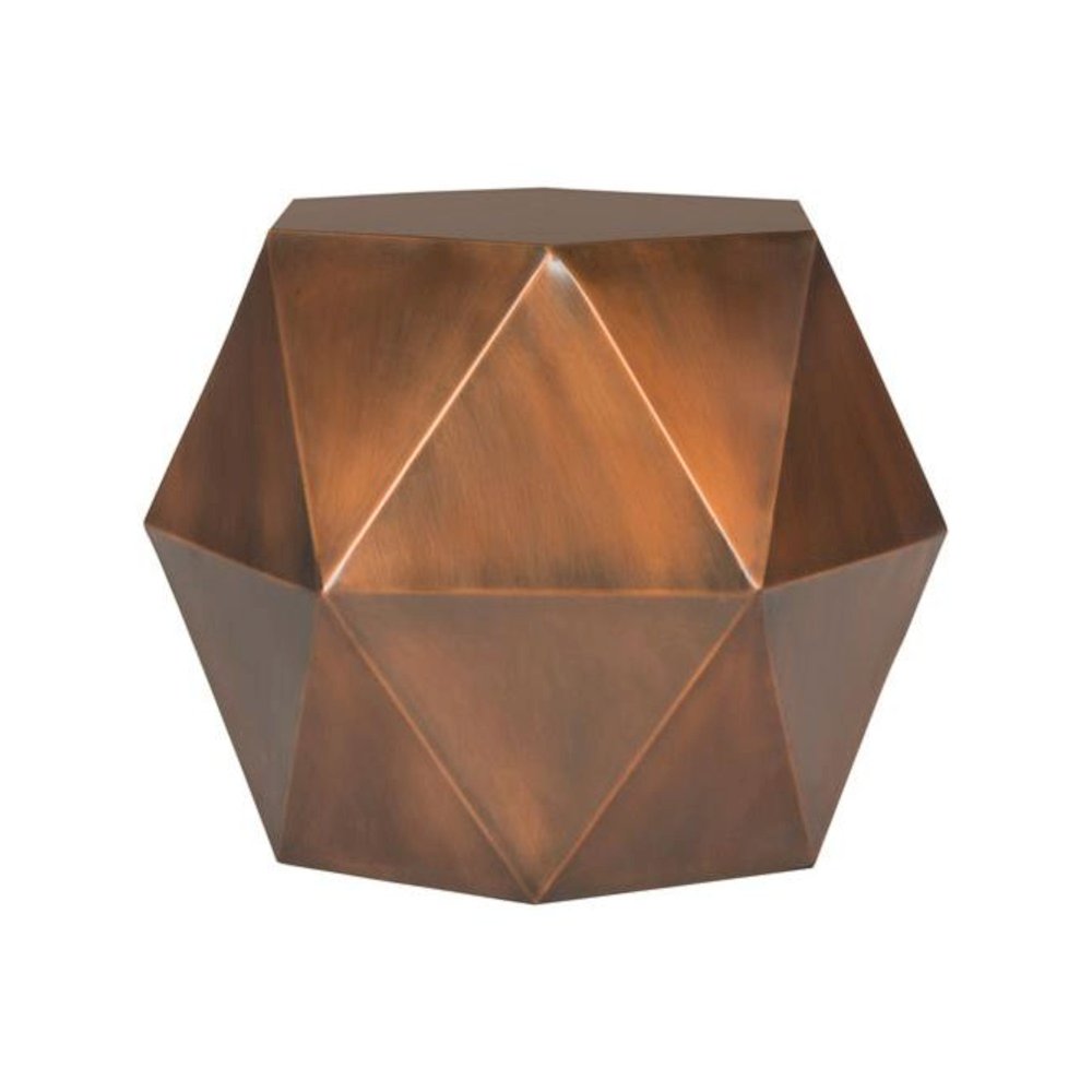 ASTRID FACETED SIDE TABLE
