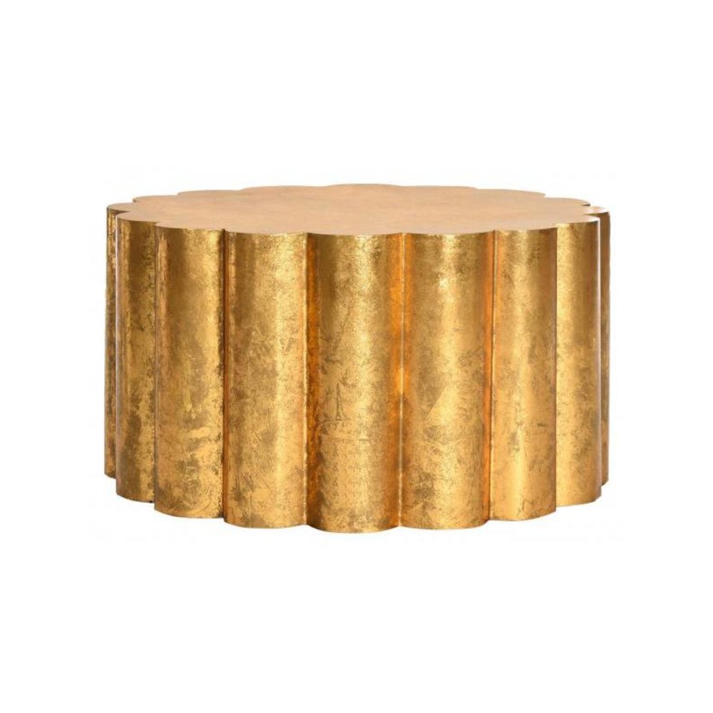 Home Collection Miriam Coffee Table, Gold