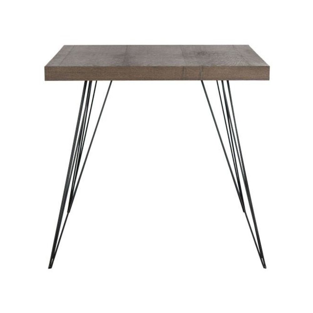 WOLCOTT RETRO MID CENTURY SQUARE ACCENT TABLE