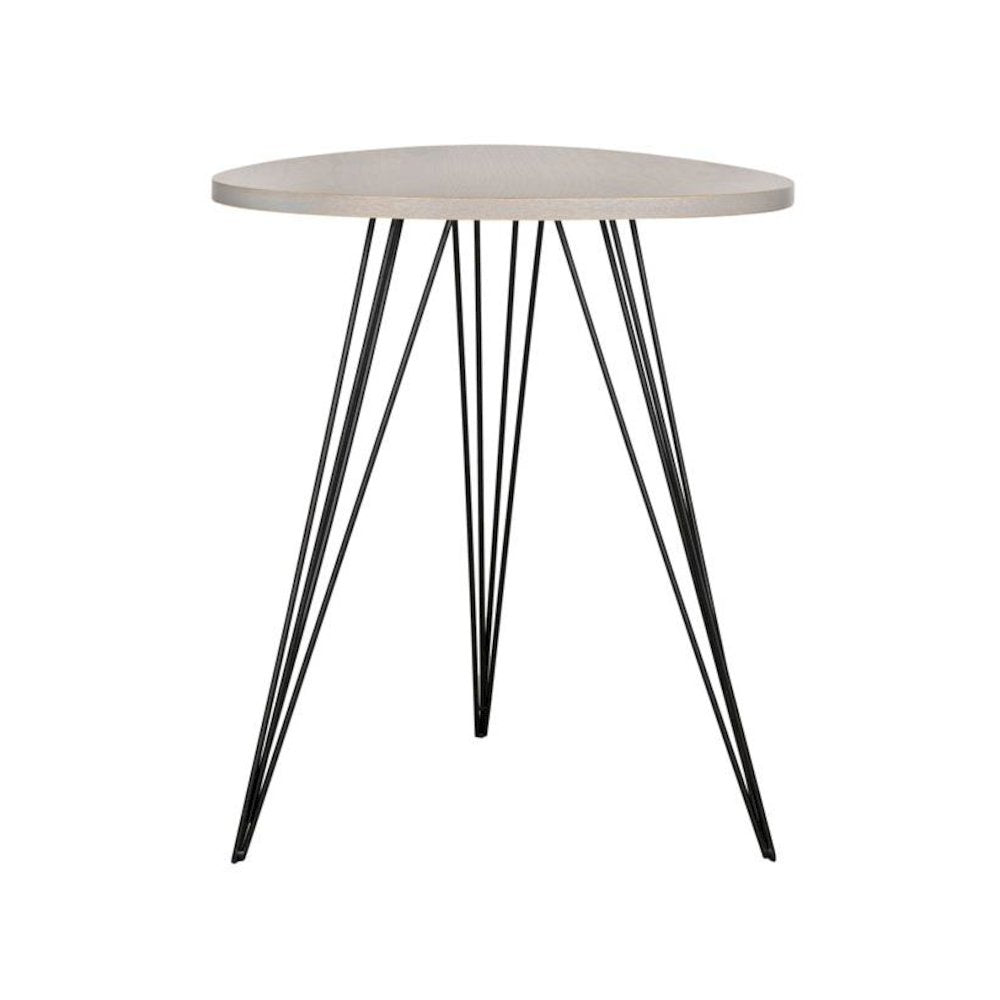 WOLCOTT RETRO MID CENTURY WOOD SIDE TABLE