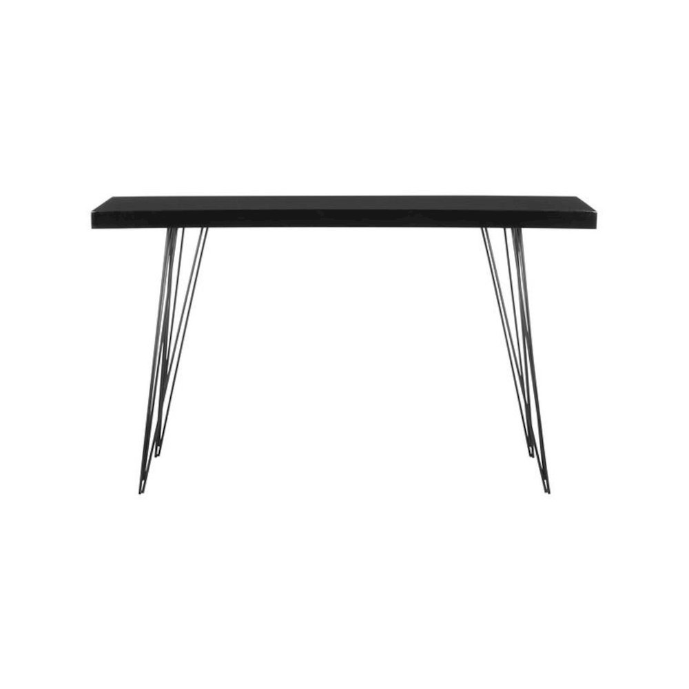 WOLCOTT RETRO MID CENTURY LACQUER CONSOLE, FOX4208E