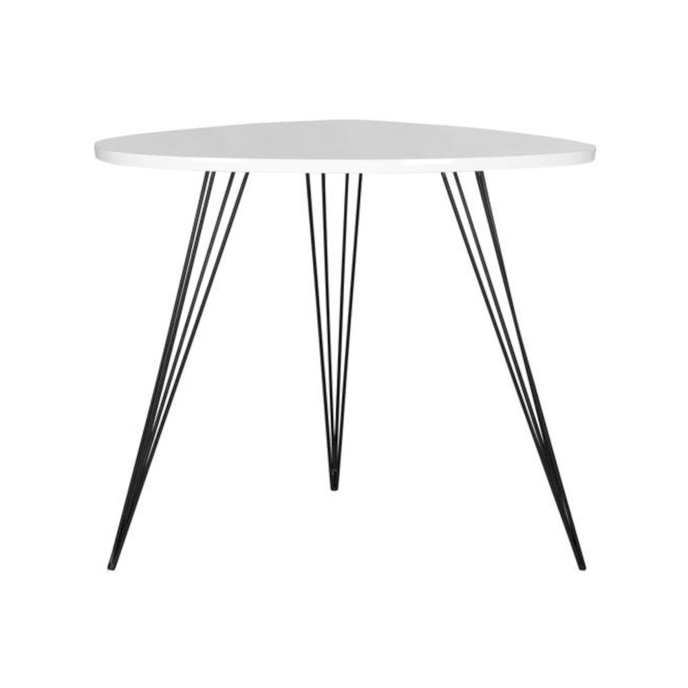 WYNTON RETRO MID CENTURY LACQUER END TABLE, FOX4214B