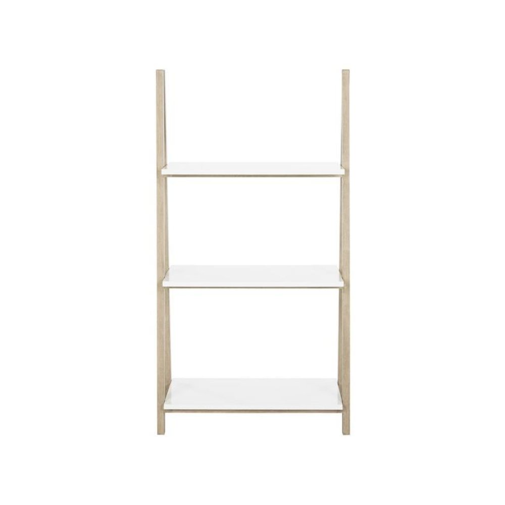 HARTLEY 52'' RETRO SCANDINAVIAN THREE TIER SHELF