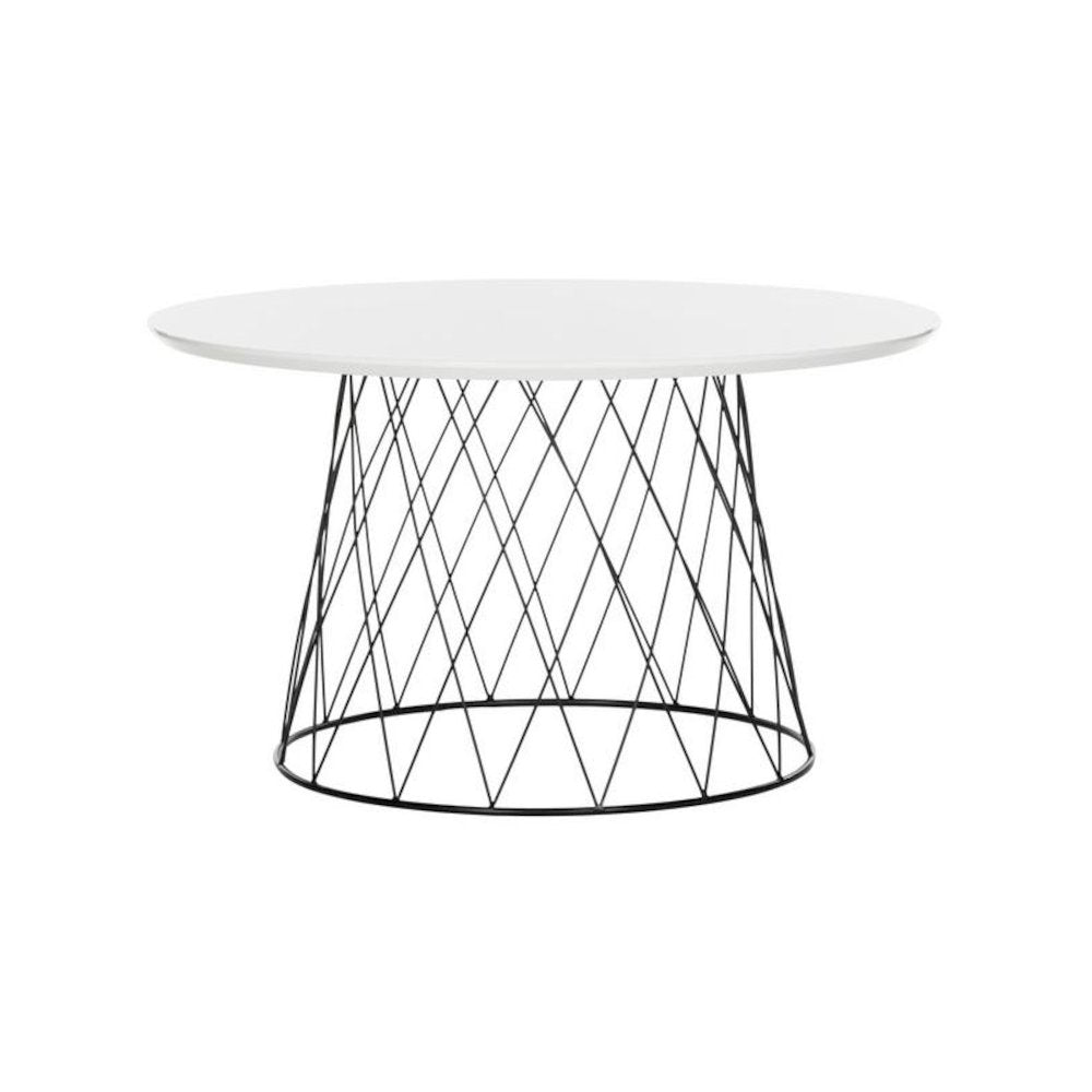 ROE RETRO MID CENTURY LACQUER COFFEE TABLE