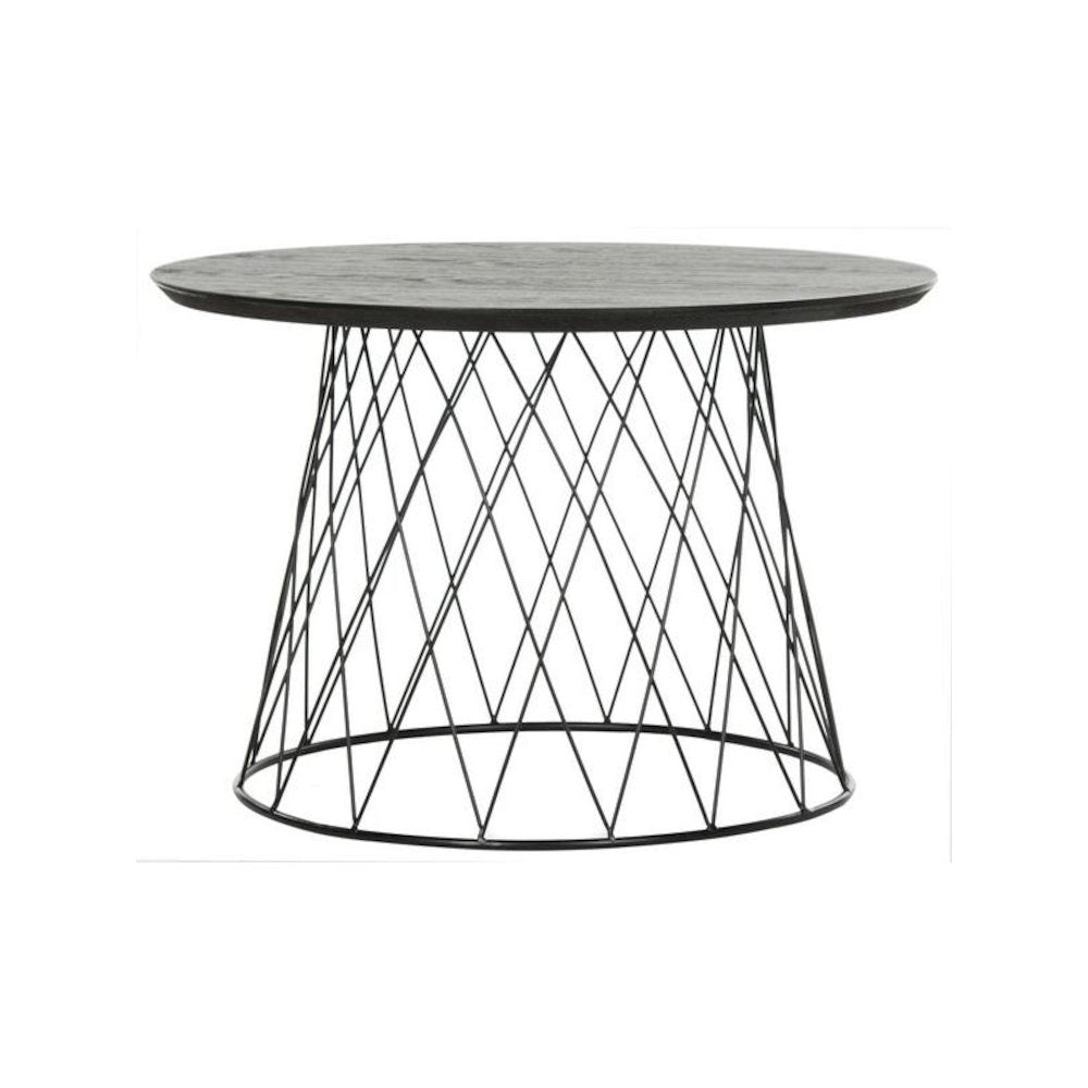 ROPER RETRO MID CENTURY WOOD END TABLE, FOX4245B
