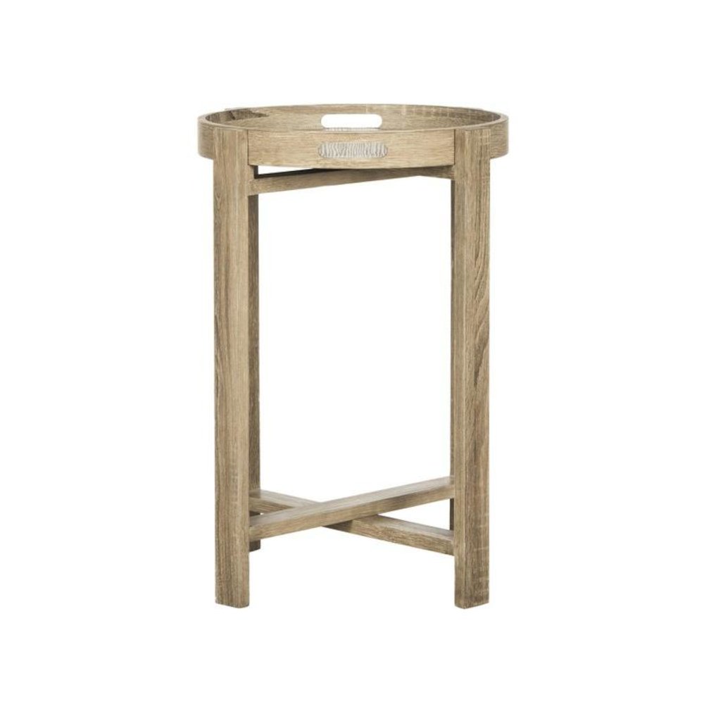 HAMISH RETRO MID CENTURY TRAY TOP SIDE TABLE