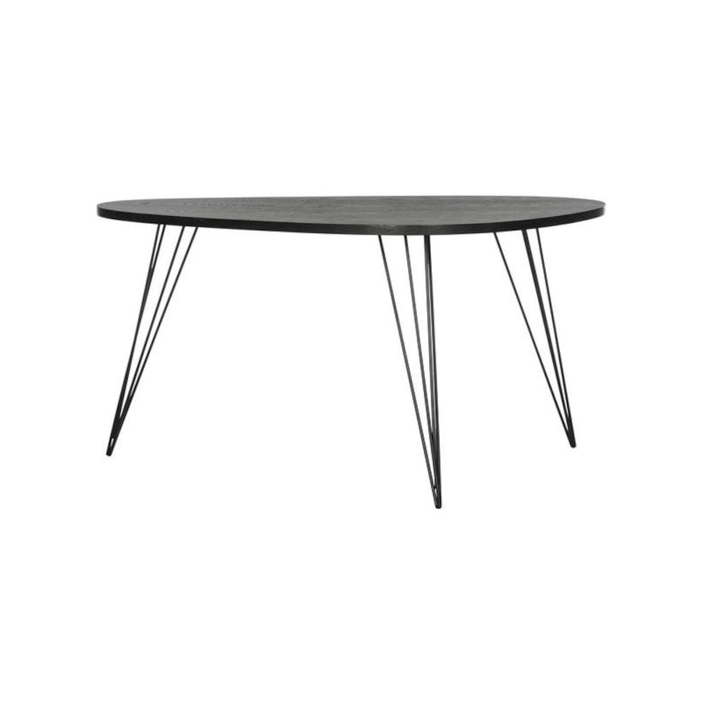 ROCCO RETRO MID CENTURY WOOD COFFEE TABLE, FOX4249B