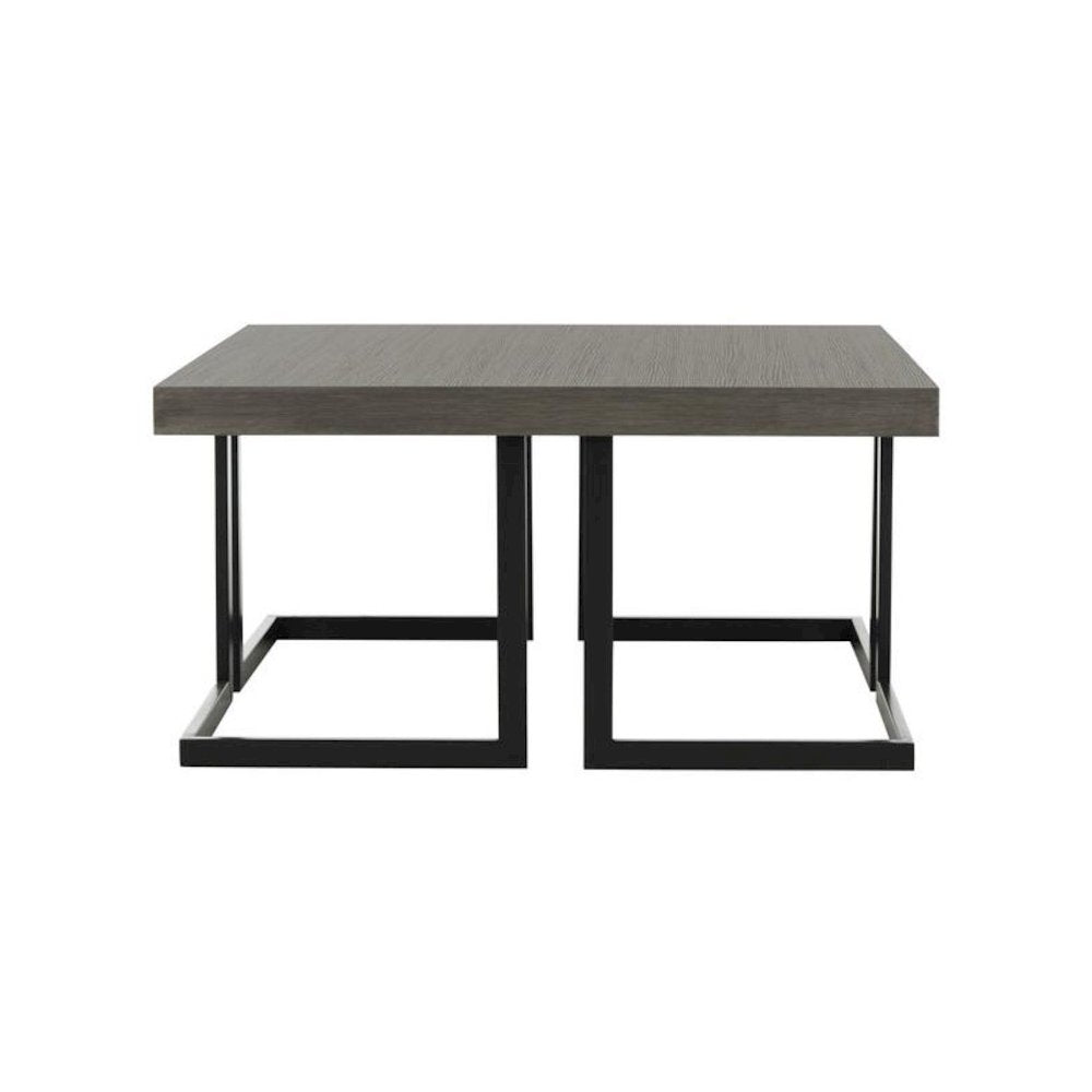 AMALYA MODERN MID CENTURY WOOD COFFEE TABLE