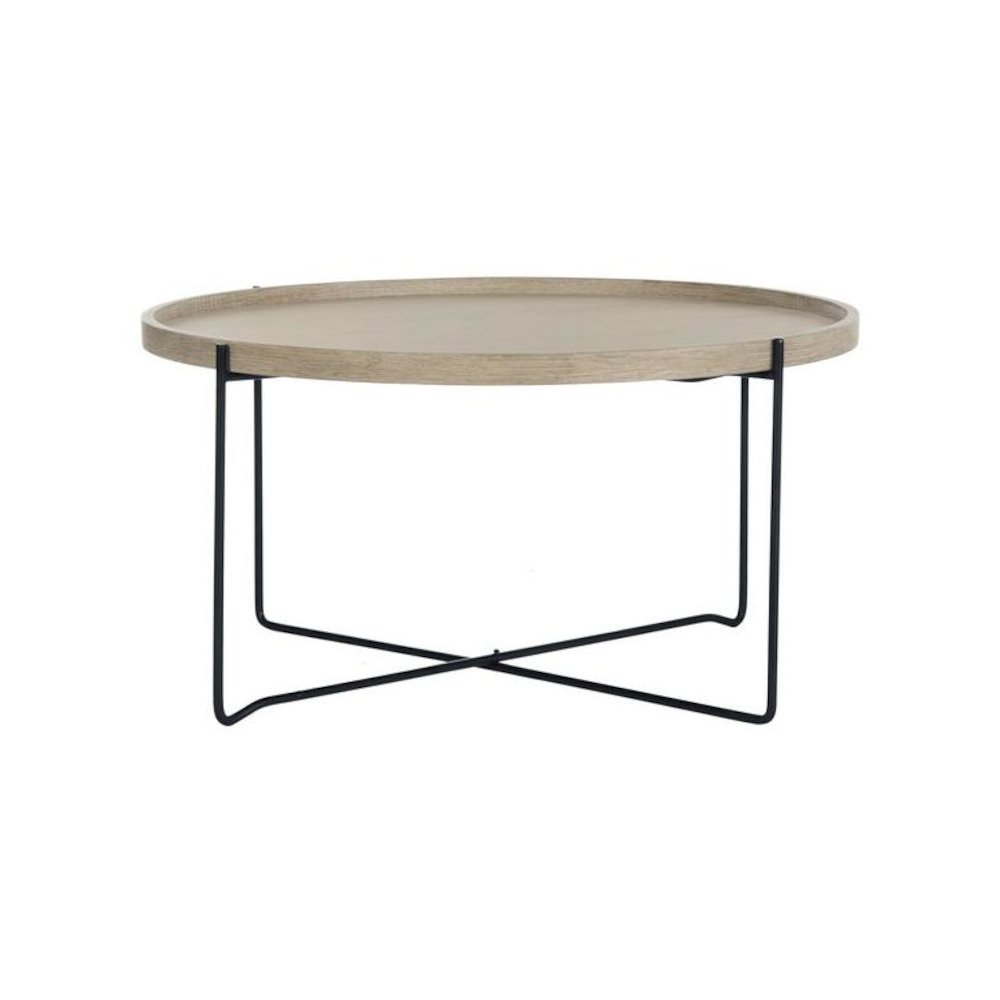 AUDEN RETRO MID CENTURY WOOD ACCENT TABLE