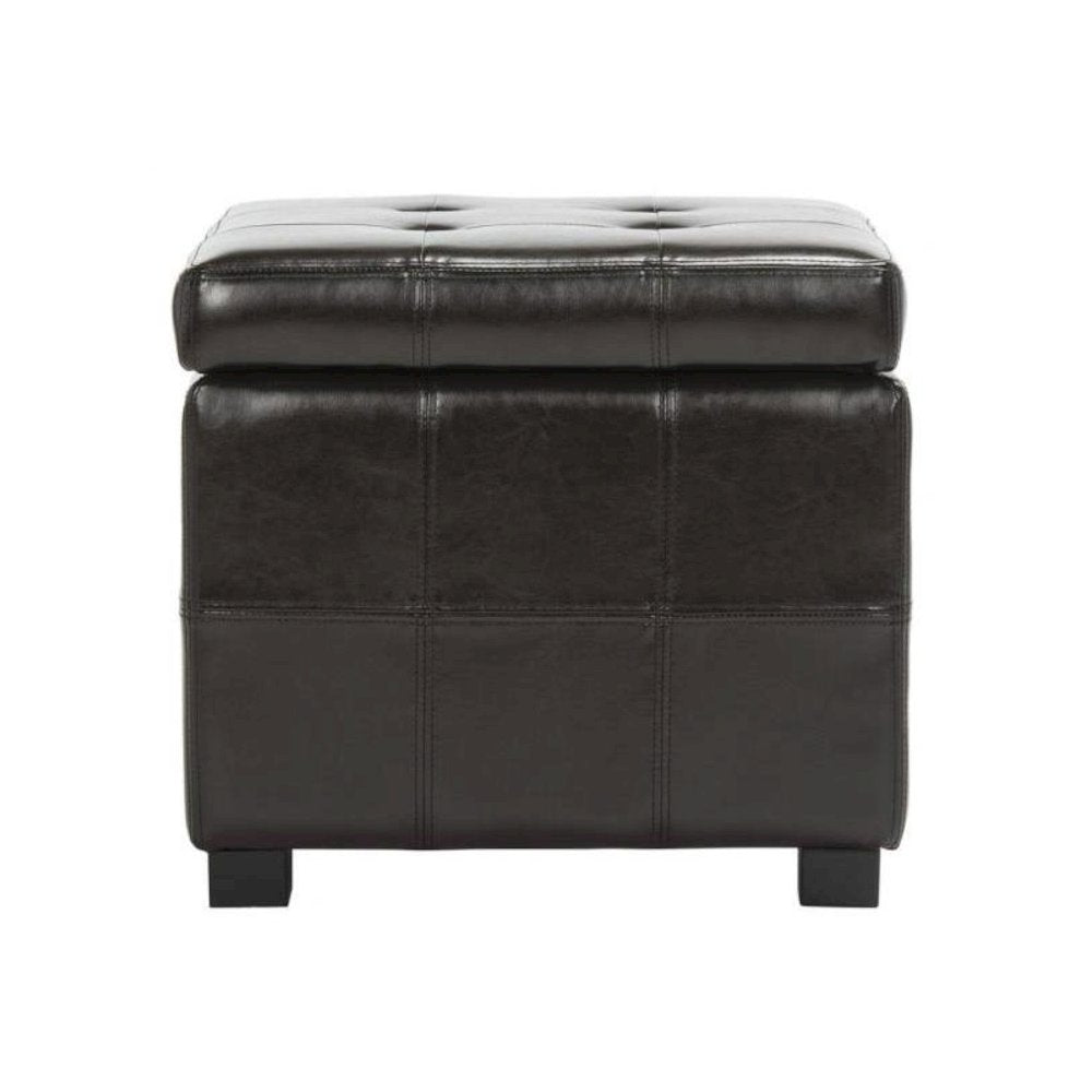 MAIDEN SQUARE TUFTED OTTOMAN, HUD8231A