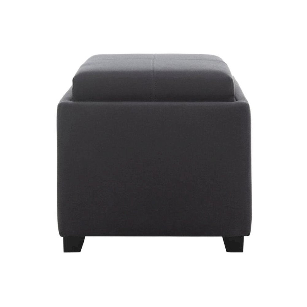 HARRISON SINGLE TRAY OTTOMAN, HUD8233N