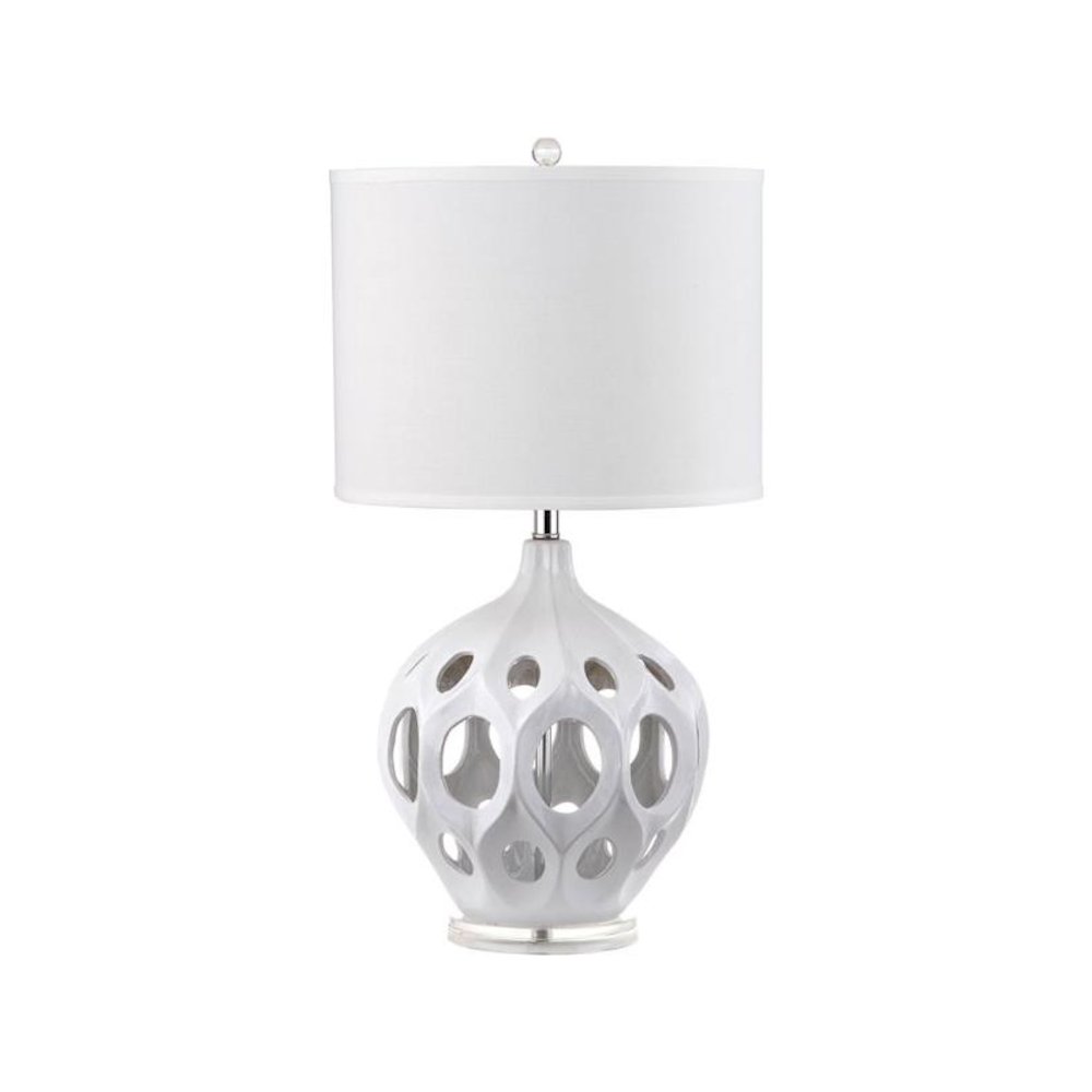 REGINA 29-INCH H CERAMIC TABLE LAMP, LIT4040C