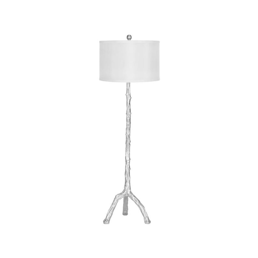 SILVER 58-INCH H BRANCH FLOOR LAMP