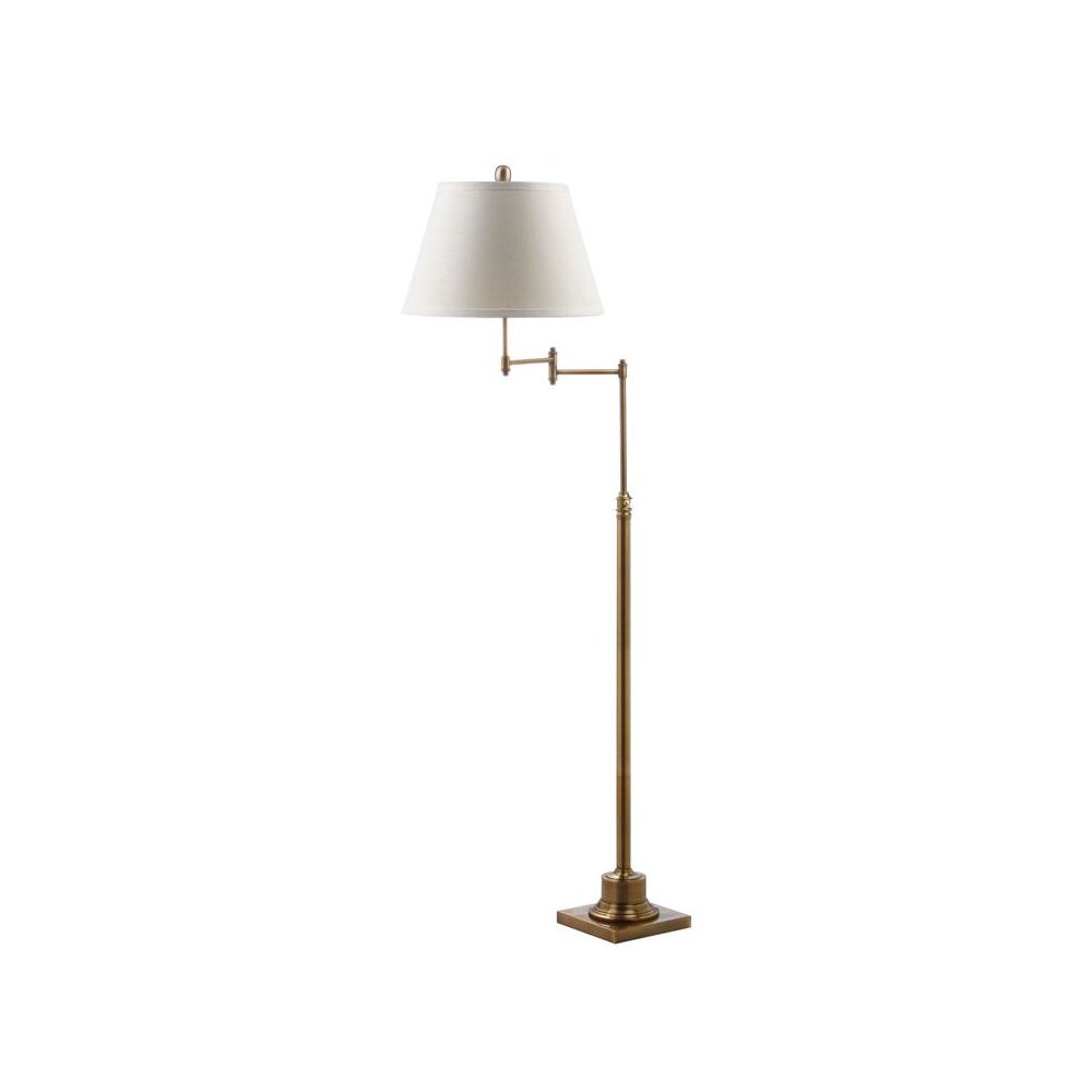 INGRAM 68.5 -INCH H ADJUSTABLE SWIVEL FLOOR LAMP