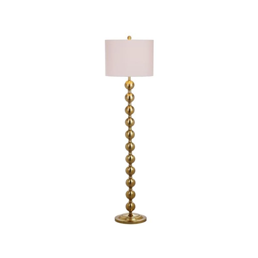 REFLECTIONS 58.5-INCH H STACKED BALL FLOOR LAMP, LIT4330B