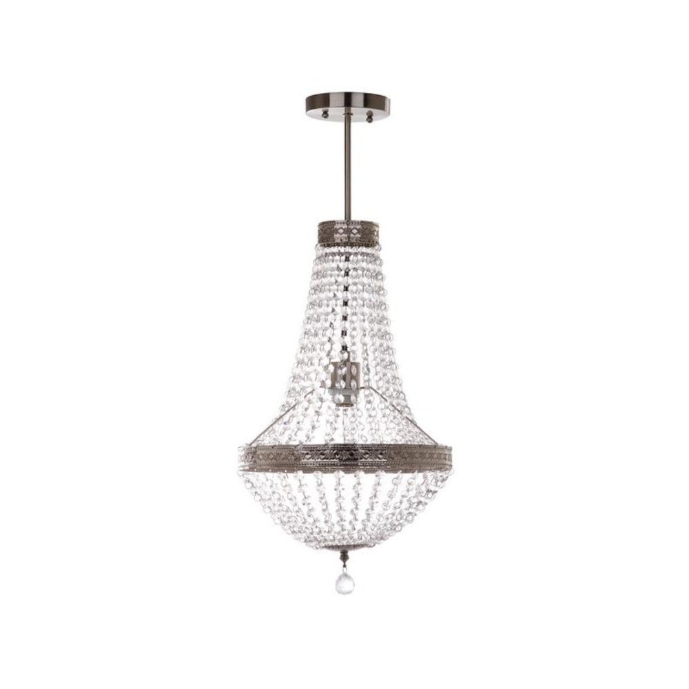 SHIRLEY GRAND 1 LIGHT 11.75-INCH DIA PENDANT