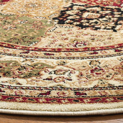 LYNDHURST, MULTI / IVORY, 5'-3" X 7'-6", Area Rug