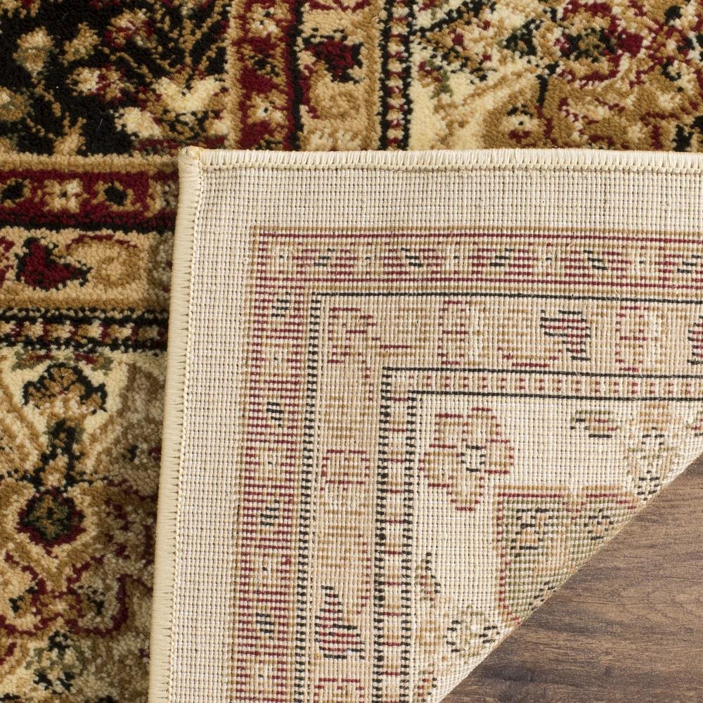 LYNDHURST, MULTI / IVORY, 5'-3" X 7'-6", Area Rug
