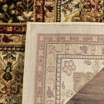 LYNDHURST, MULTI / IVORY, 5'-3" X 7'-6", Area Rug
