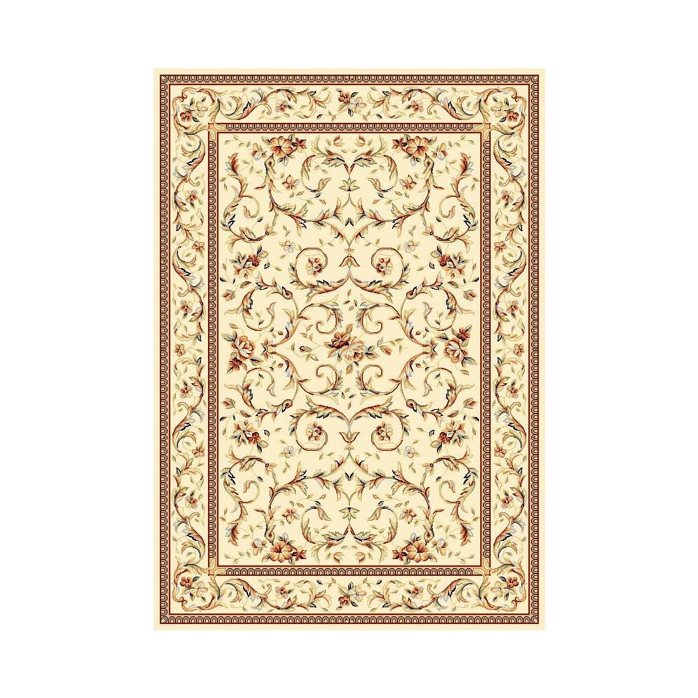 LYNDHURST, IVORY / IVORY, 10' X 14', Area Rug