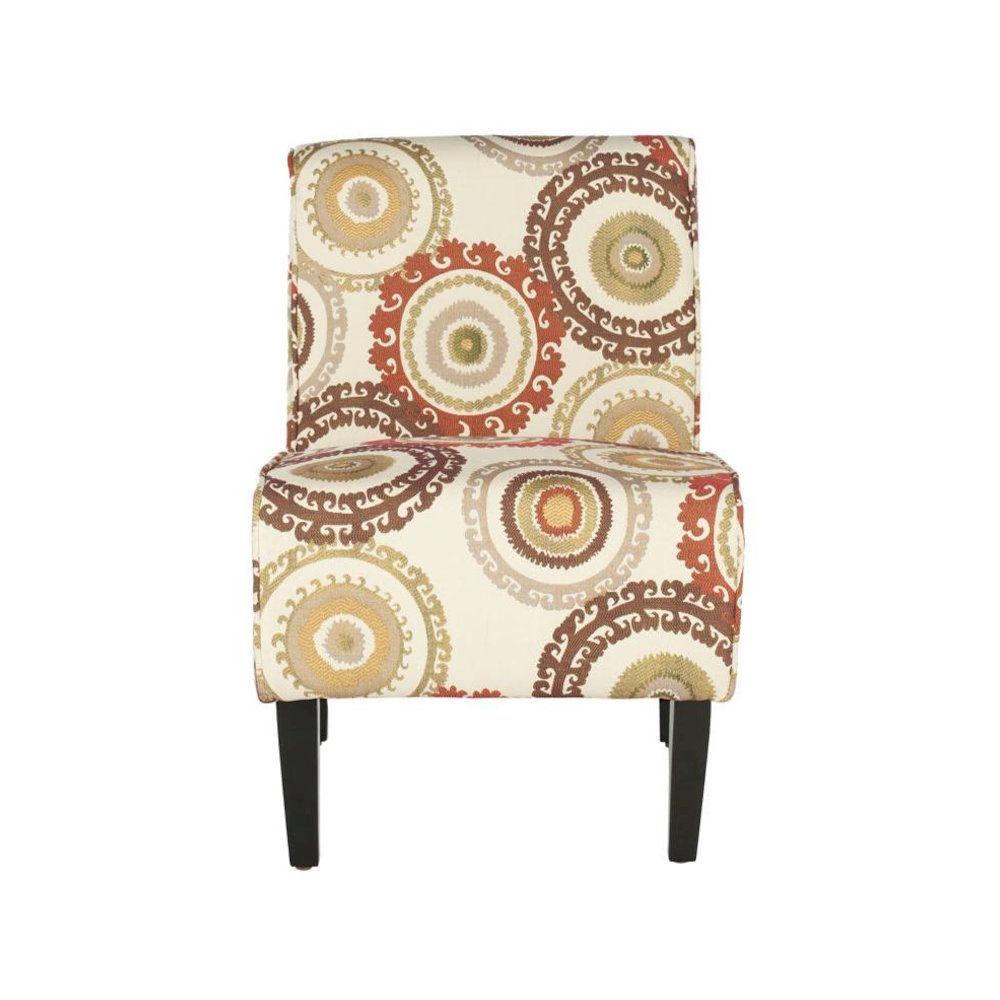 MARKA ARMLESS CLUB CHAIR