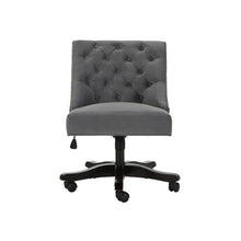 SOHO TUFTED VELVET SWIVEL DESK CHAIR, MCR1030B