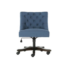 SOHO TUFTED LINEN SWIVEL DESK CHAIR, MCR1030D