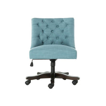 SOHO TUFTED LINEN SWIVEL DESK CHAIR, MCR1030E